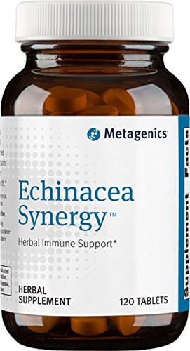 Metagenics  equinácea Synergy  120 tabletas