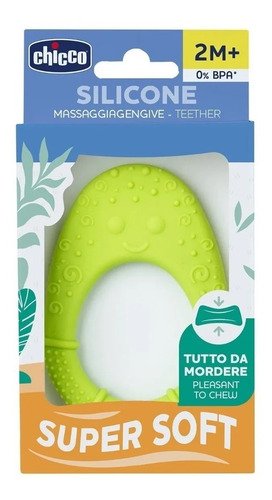 Imagen 3 de 5 de Mordillo Chicco Super Soft Palta 2 M+ 281203