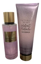 Comprar Victoria Secret Velvet Petals Shimmer Set  Splash + Crema