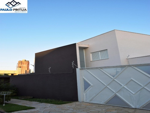Imagem 14 de 14 de Sobrado Com 5 Suítes E Piscina No Jd Esplanada - Ca04347 - 69321943