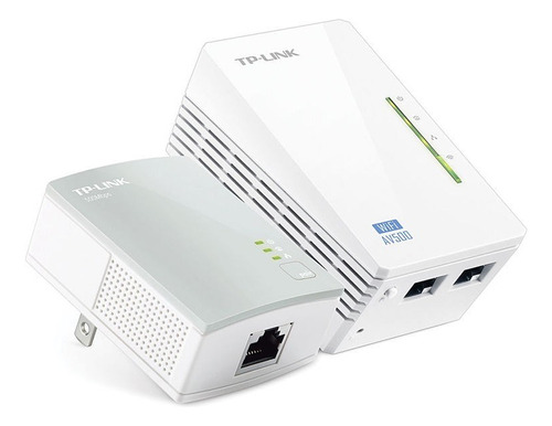 Kit Powerline 300 Mbps Wifi 500 Mbps  Lan(tl-wpa42
