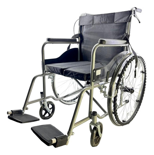 Silla De Ruedas De Lujo Plegable Economicas Adulto Con Freno