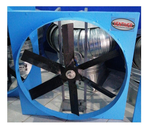 Extractor/inyector Axial De 30 Pulgadas 0.5 Hp Banda-polea