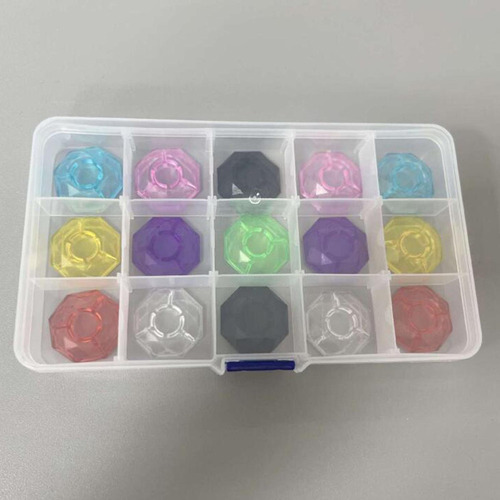 15 Tapones For Pedales Efectos Guitarra, Octogonales