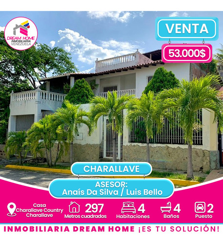 Casa En Venta  Urb. Charallave Country Club - Charallave