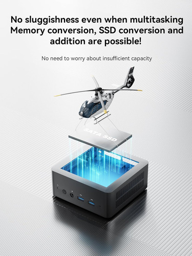 Kodlix Mini Pc Gd90 Intel Core I9-12900hk 14c/20t,