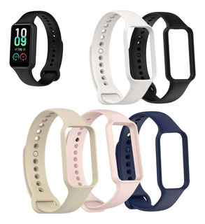 Correa Silicona Smartband Compatible Con Amazfit Band 7