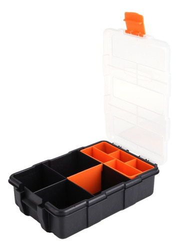 Caja De Herramientas De Almacenamiento De Componentes, Caja