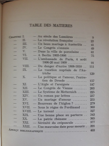 Metternich Michel Missoffe Artheme Fayard En Frances