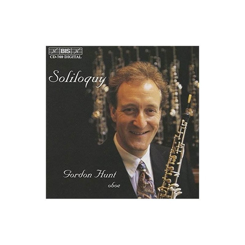 Britten / Reade / Hunt Soliquy: Music For Solo Oboe Usa Cd