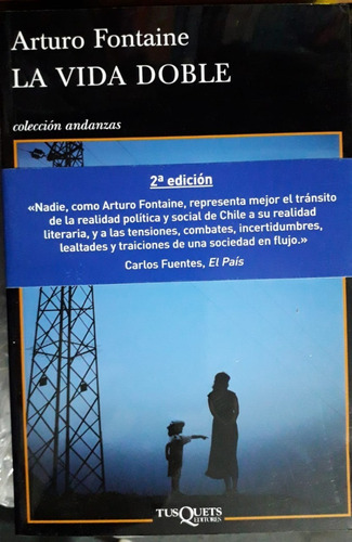 Vida Doble, De Fontaine, Arturo. Editorial Tusquets En Español