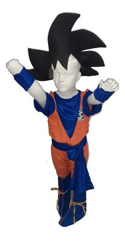 Disfraz Inspirado Goku Dragon Ball Z Fiesta Cumpleaños, Traje De Goku Para  Niños, Disfraz De Goku Para Niños, Disfraz De Dragon Ball Niños, Goku Dios  | Envío gratis