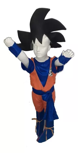 Disfraz De Goku Ssj Dios | MercadoLibre 📦