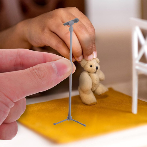 Luozzy 2 Juegos De Instrumentos Musicales En Miniatura, Mini