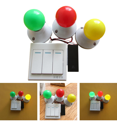 2x Busy Board Light Toys Switch Fan Los Niños Desarrollan