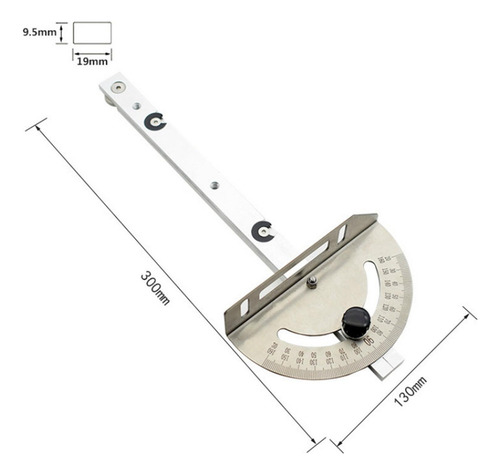Conjunto De De Mesa De Calibre De Inglete De Conjunto B