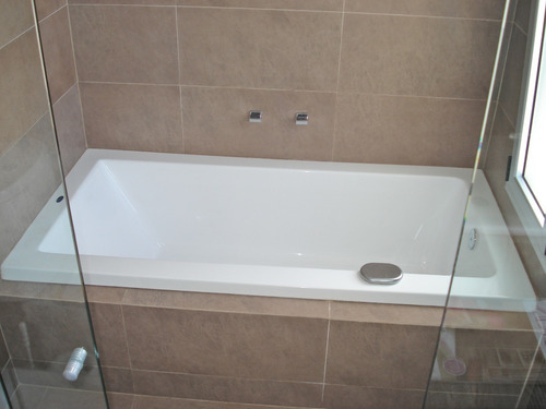 Imagen 6 de 9 de Bañera Linea Minimalista 170x70 Acrílico Sanitario Stilo
