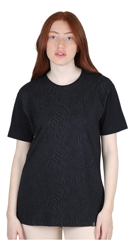 Remera Urbo Fierce En Negro | Dexter