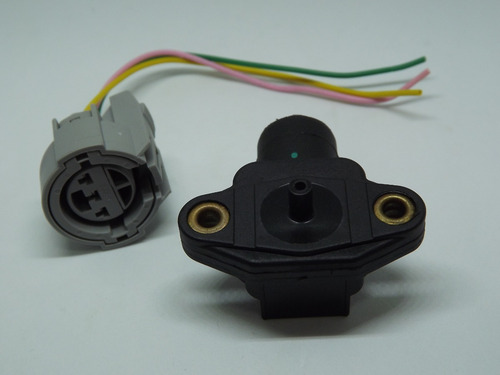 Sensor Pressão Map E Conector Honda Accord Civic 079800-4250