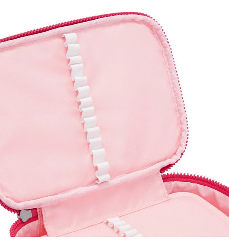 Imagem 4 de 4 de Estojo Grande 100 Pens Kipling Pink Fiesta