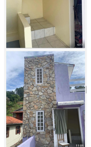 Casa Em Ribeirão Pequeno, Laguna, Com Dois Quartos.
