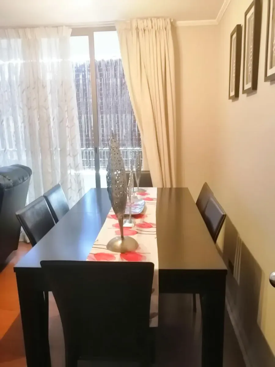 Imagen 2 de 22 de Venta Departamento 3d 2b Metro Monseñor Eyzaguirre