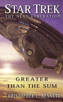 Libro Star Trek: The Next Generation: Greater Than The Su...