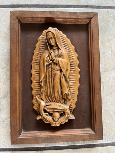 Virgen De Guadalupe De Cera De Abeja