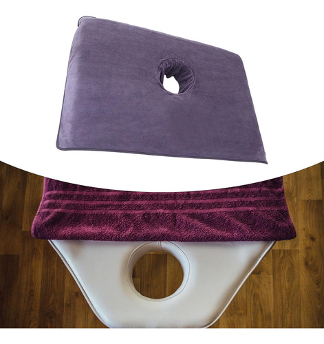 2 Toalla Para Mesa De Masajes, Almohada Para Masajes