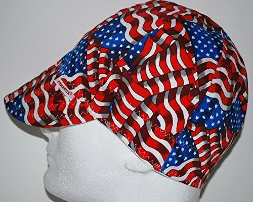 Gorra De Soldadura Reversible Comeaux Caps Stars Y Stripes S