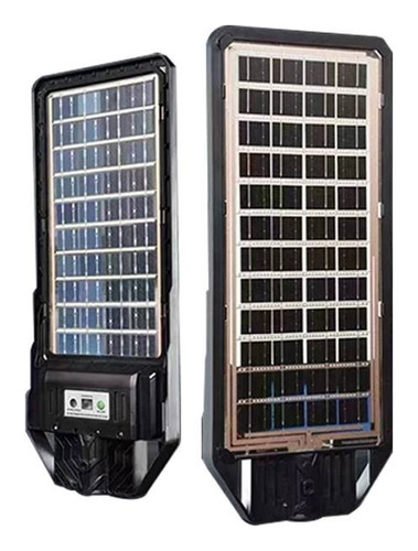 Lámpara Solar Led Exteriores 100w Ip54 Con Sensor Y Control