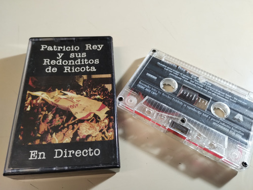 Patricio Rey Y Sus Redonditos De Ricota - En Directo Casete