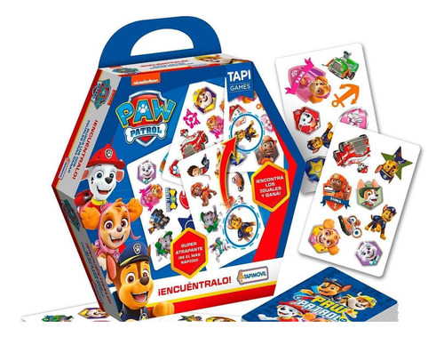 Juego De Mesa Cartas Encuentralo Sonic Disney Paw Tapibyp