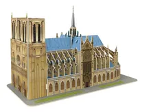 Comprar Rompecabezas Cubicfun Puzzle 3d 53 Piezas Notre Dame