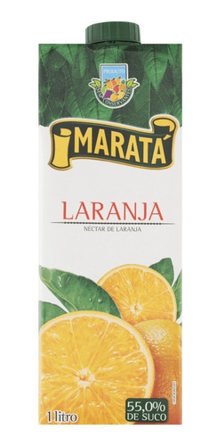 Néctar Laranja Maratá Caixa 1l