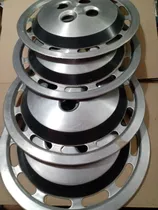 Comprar Jogo Calotas Marca Glicério Em Inox Aro 13 Com Furação 4x100