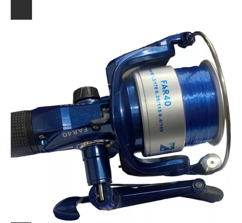 Carrete Falcon Claw Far-40 Con Nylon.trucha.  Jainelfishing