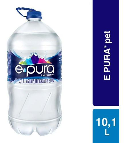 Agua Natual Epura 10 Litros