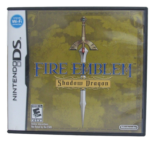 Fire Emblem Shadow Dragon - Nintendo Ds