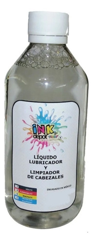 Litro Liquido Lubricador Y Destapador De Cabezales Inkdepot