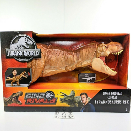 Imagen 2 de 5 de Jurassic World Tyrannosaurus Rex Colosal @@