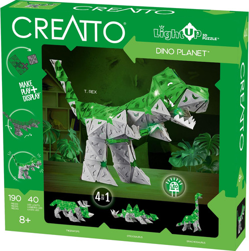 Kit Rompecabezas 3d Iluminado Creatto - Thames Kosmos