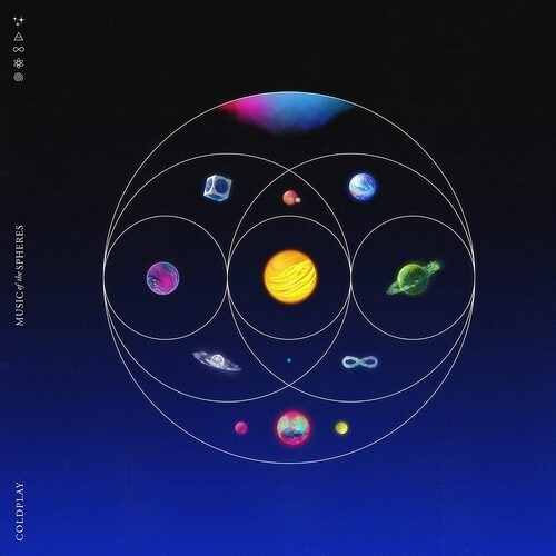 Imagen 1 de 1 de Coldplay Music Of The Spheres Cd Nuevo Original 2021