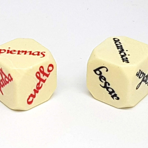 Imagen 4 de 9 de Dados Lugares Posiciones Aceite Masajes Love Juegos Eróticos