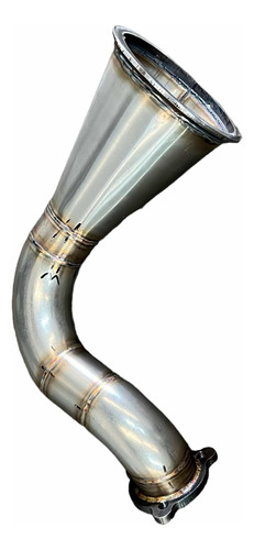 Audi Q8 Downpipe Acero Inoxidable