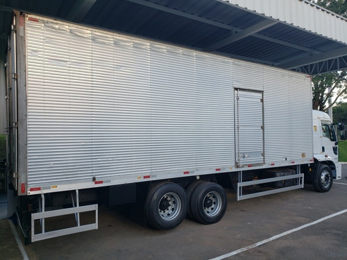 Ford Cargo 2429 2017 Bau Automatico
