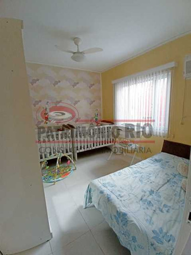Imagem 5 de 15 de 2 Quartos Casa Fundos Em Vista Alegre - Rj - Pacv20124