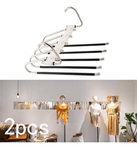Perchas Para Pantalones Organizador De Pantalones Estilo B
