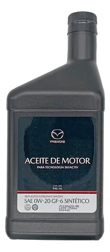 Kit De Cambio Aceite Mazda 2 Skyactive