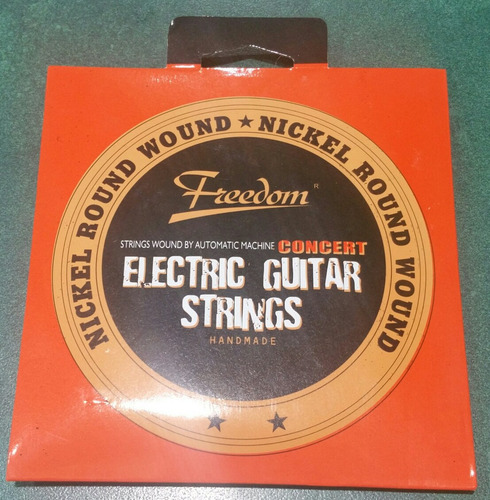 Cuerdas Para Guitarra Electrica Marca Freedom